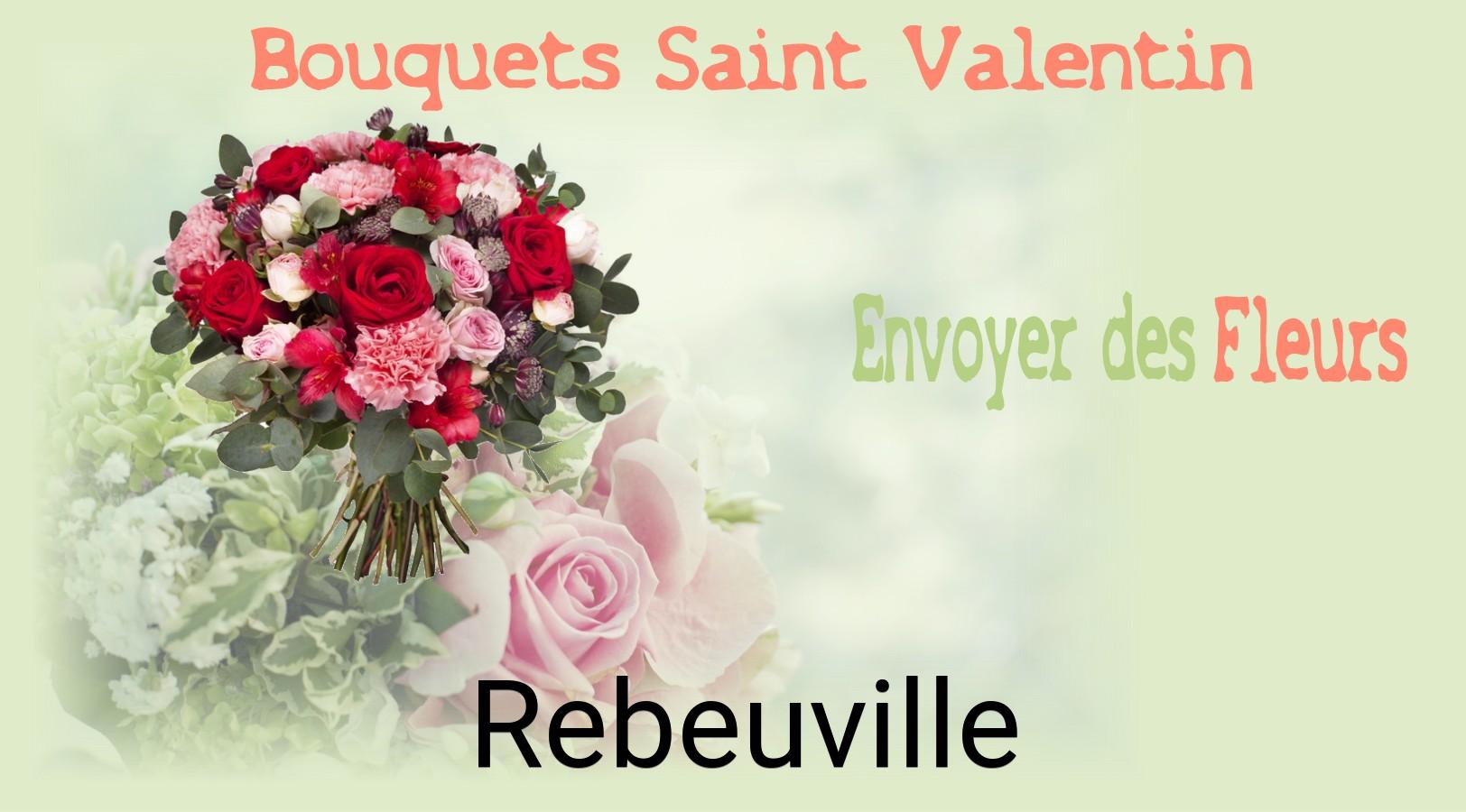 Roses de Saint-Valentin livrées à Rebeuville