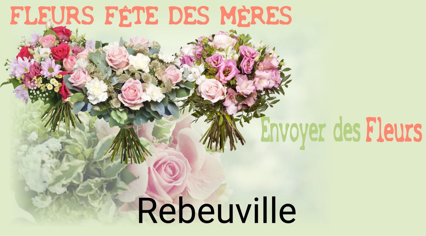 Bouquet de Fête des Mères livré à Rebeuville
